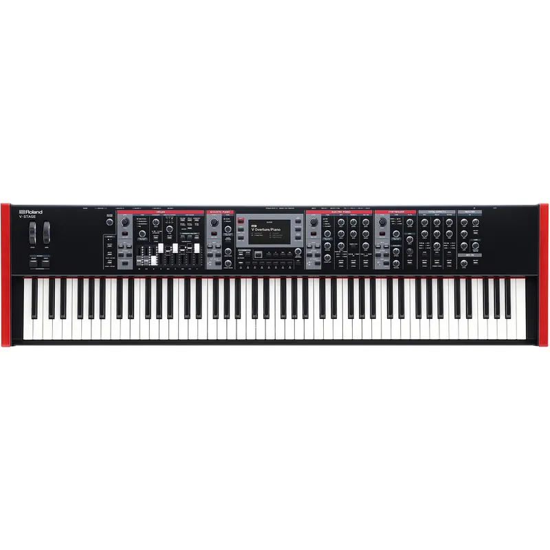 Roland V-STAGE 88 Professional 88-Key Stage Keyboard with Hammer-Action Keys Best Choice