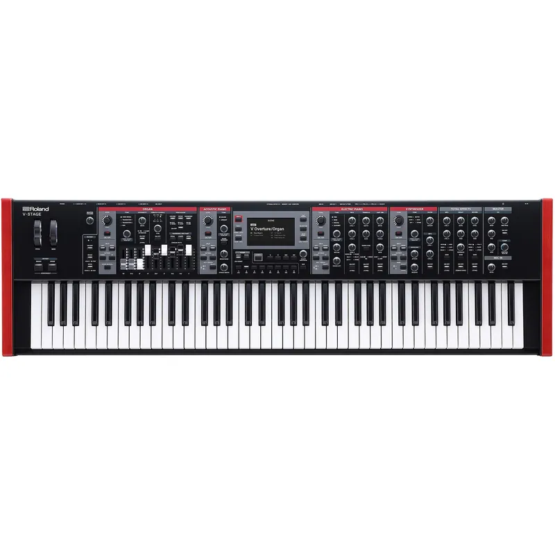 Roland V-STAGE 76 Professional 76-Key Stage Keyboard with Semi-Weighted Waterfall Keys Special Discount