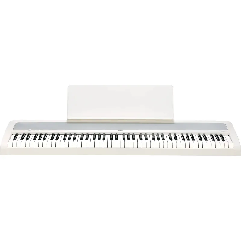 Trending Korg B2+ 88-Key Home Digital Piano with Weighted Hammer Action, White