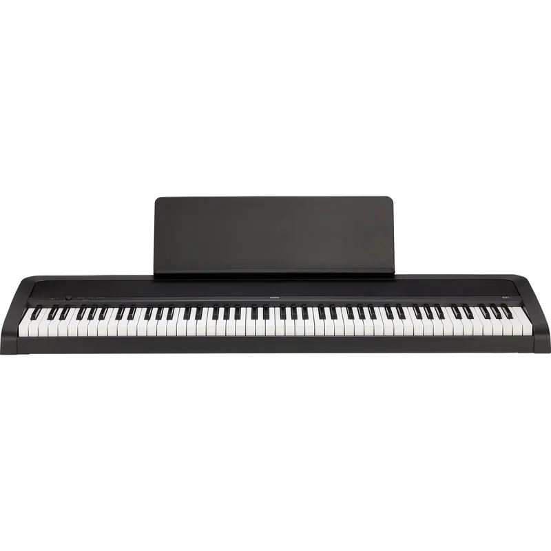 Korg B2+ 88-Key Home Digital Piano with Weighted Hammer Action, Black Time-Limited