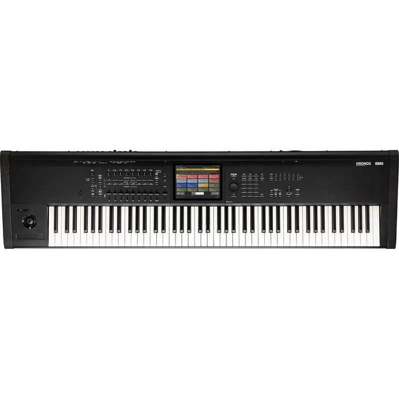 Korg KRONOS 3 88-Key Music Keyboard Workstation with RH3 Weighted Hammer Action Top Pick