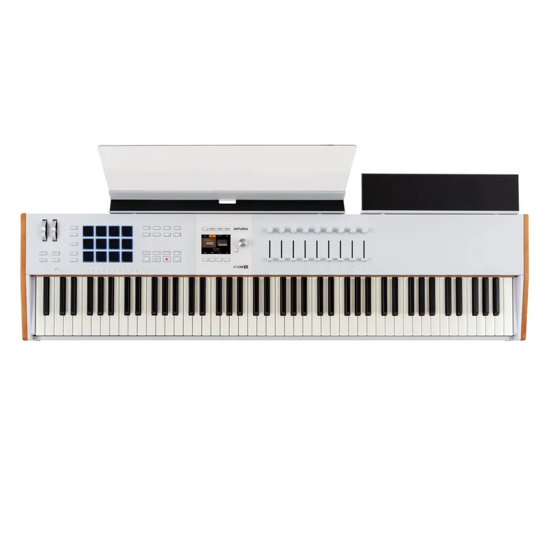 Arturia KeyLab 88 mk3 Advanced 88-Key MIDI Keyboard Controller with Weighted Hammer-Action Keybed Hot Deal