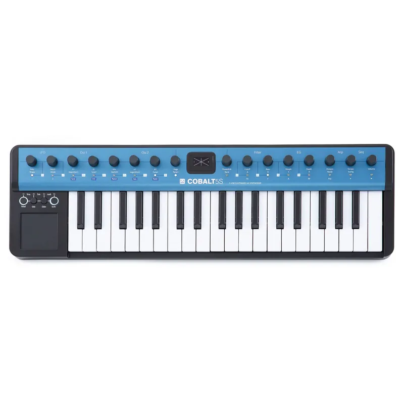 Super Sale Modal Electronics COBALT5S 5-Voice Extended Virtual Analog Synthesizer Keyboard