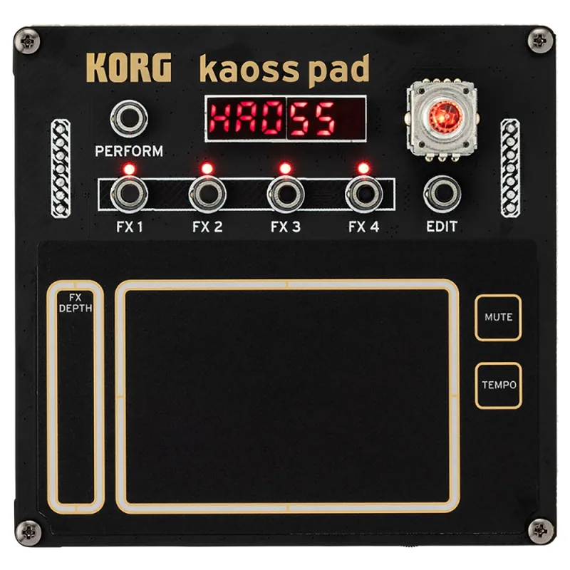 Big Sale Korg Nu:Tekt NTS-3 Kaoss Pad DIY Programmable Effect Synthesizer Kit