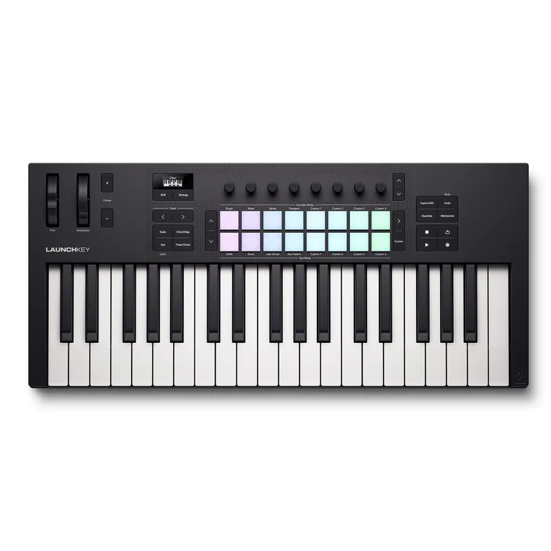 Top Pick Novation Launchkey 37 MK4 37-Key Integrated MIDI Controller Keyboard