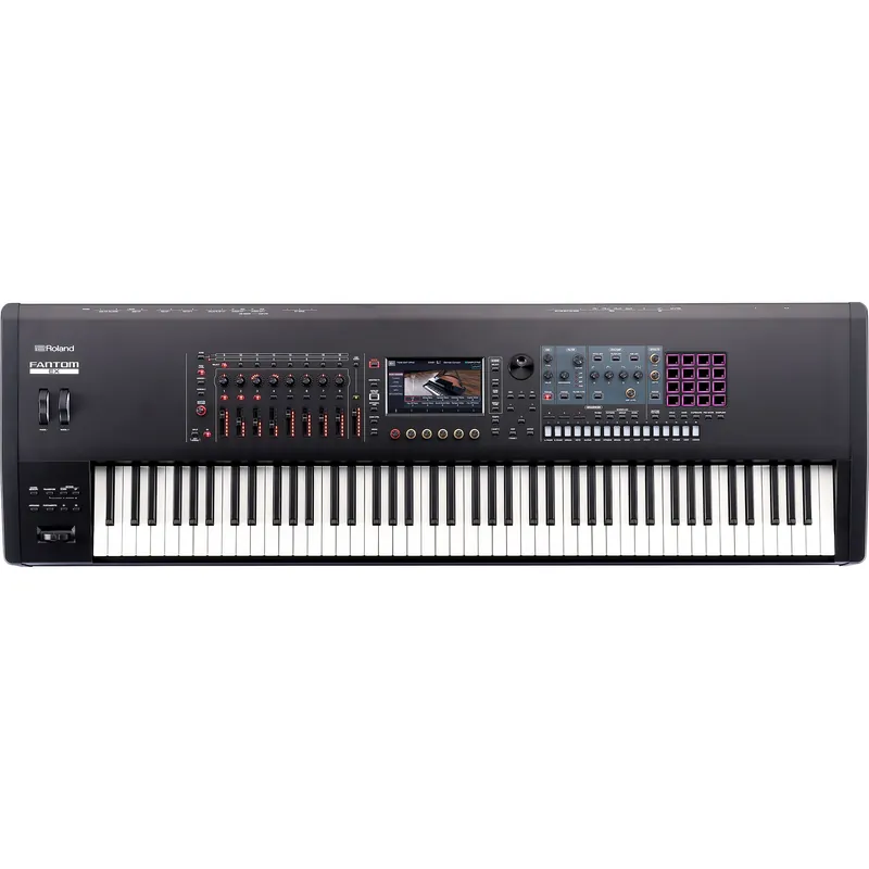 Roland Fantom 8 EX Semi-Weighted 88-Key Music Workstation Synthesizer Keyboard Special Discount