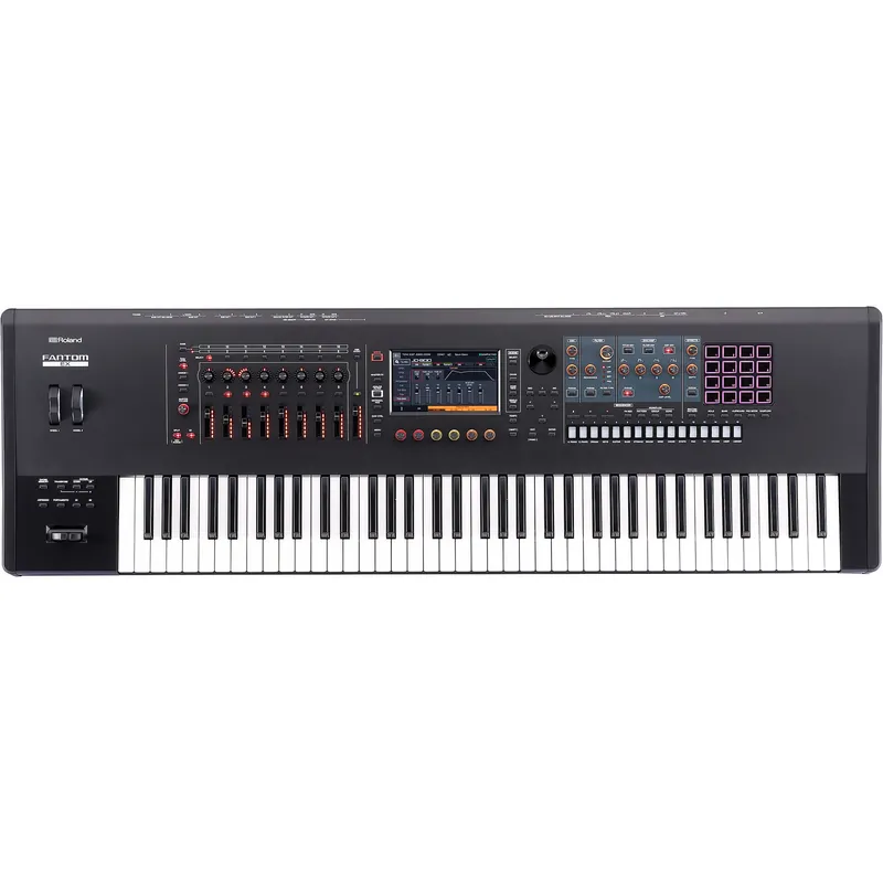 Buy Today Roland Fantom 7 EX Semi-Weighted 76-Key Music Workstation Synthesizer Keyboard