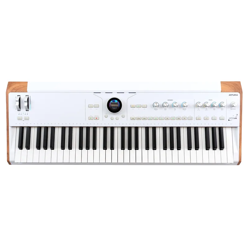 While Supplies Last Arturia AstroLab 61-Key Semi-Weighted Stage Keyboard with Aftertouch, 10 Sound Engines & 1300 Sounds