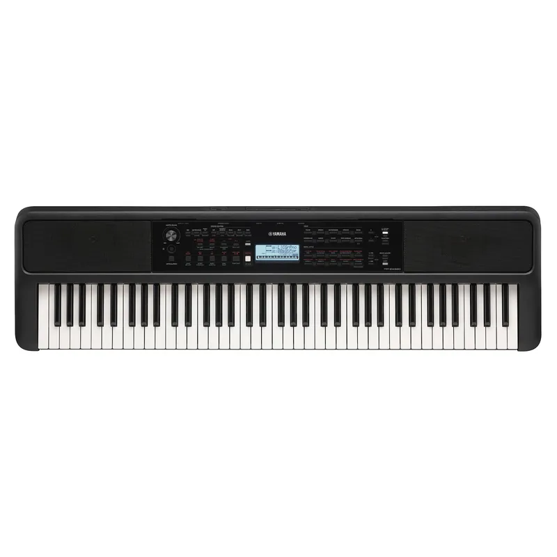 Fast Shipping Yamaha PSR-EW320 76-Key Mid-Range Portable Keyboard, Black