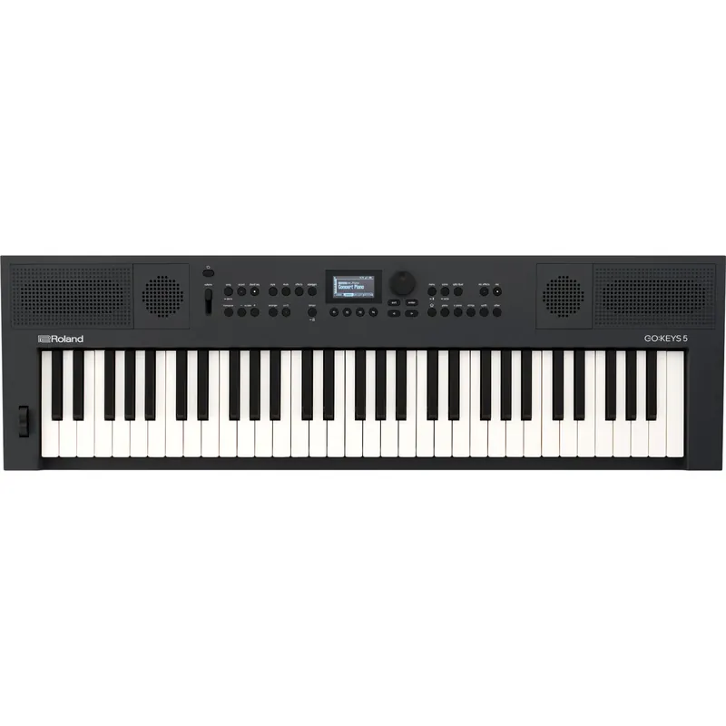 Roland GO:KEYS 5 61-Key Music Creation Keyboard with Expressive Touch, Graphite Low Price