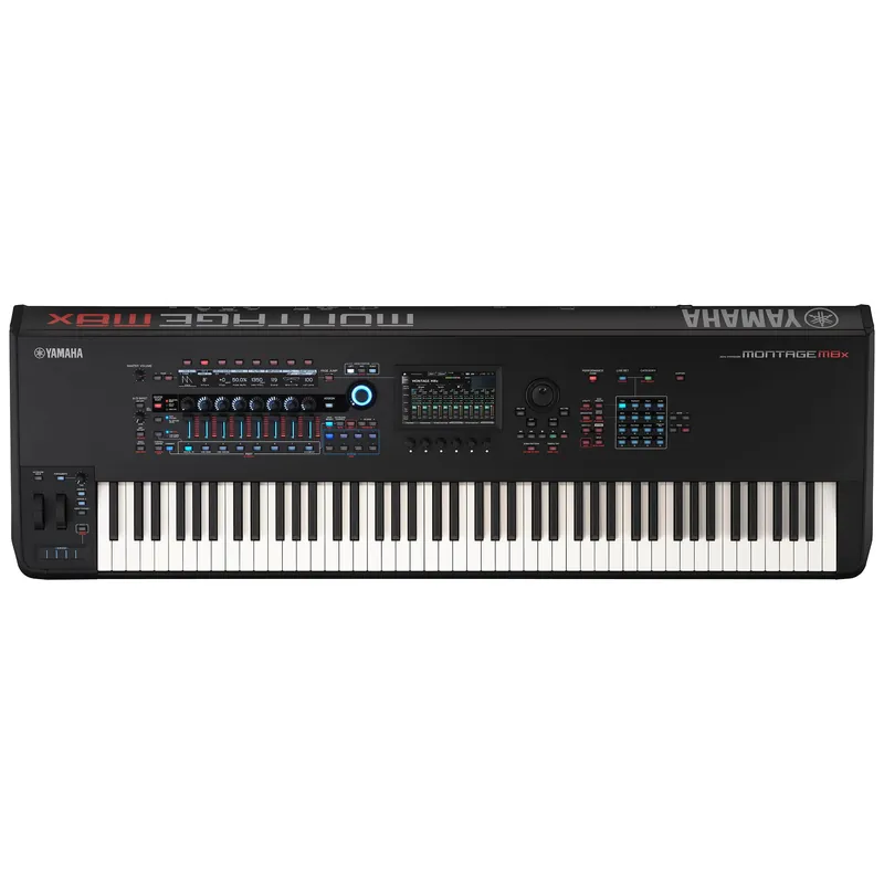 Yamaha MONTAGE M8x 2nd Generation 88-Key Flagship Synthesizer Keyboard with GEX Action Hot Deal