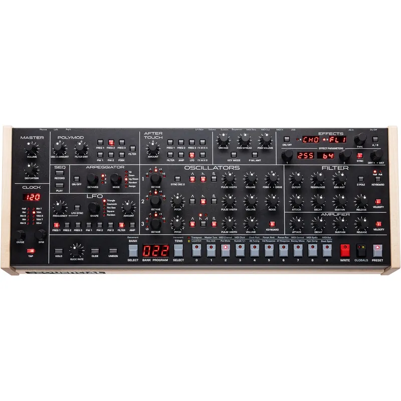 Warranty Included Sequential Trigon-6 Desktop Six-Voice Polyphonic Analog Synth Module