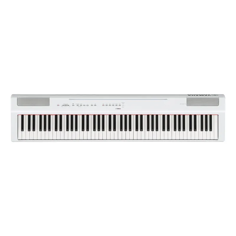 Same Day Shipping Yamaha P-125a 88-Key Weighted-Action Digital Piano Keyboard, White