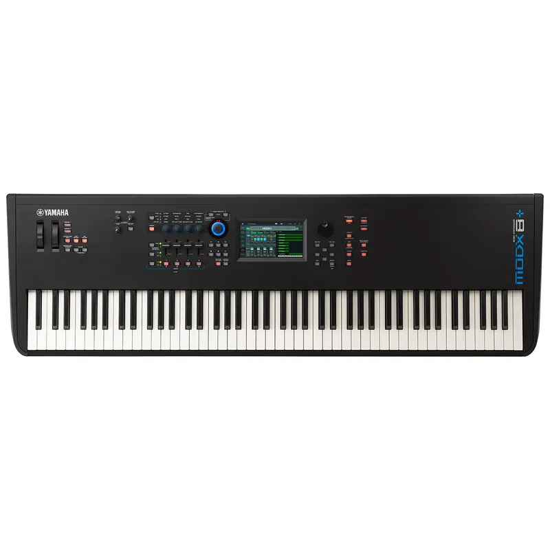 Yamaha MODX8+ 88-Key GHS Weighted Action Synthesizer Keyboard Seasonal Sale