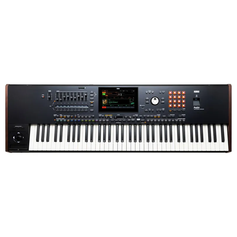 Korg Pa5X 76 76-Key Professional Arranger Keyboard Factory Price