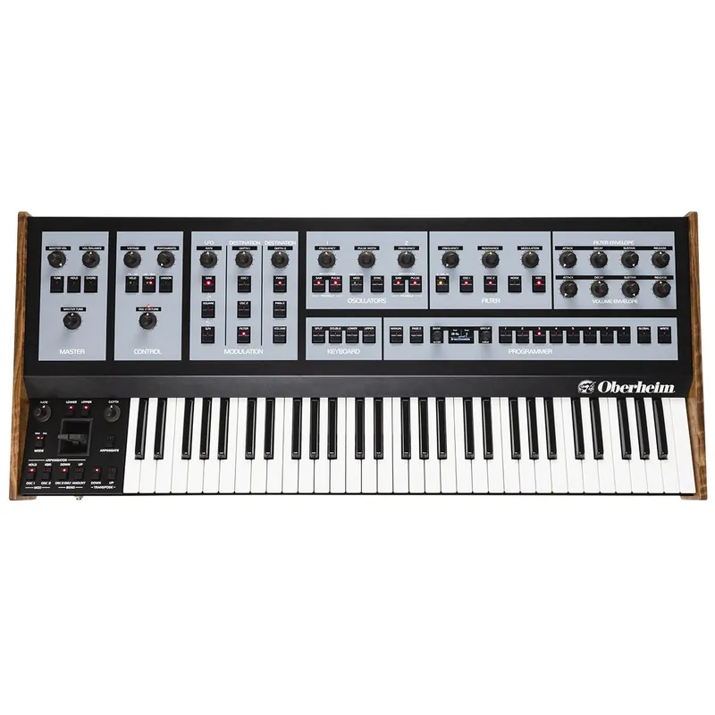 Oberheim OB-X8 61-Key 8-Voice Polyphonic Analog Synthesizer Keyboard Don’t Miss Out