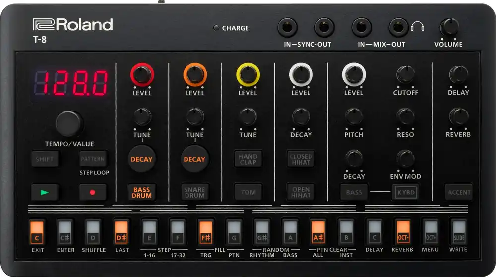 Professional Grade Roland T-8 Beat Machine