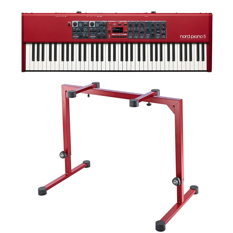 Nord Piano 5 73-Key Stage Piano Keyboard w/ K&M 18810 Stand Time-Limited