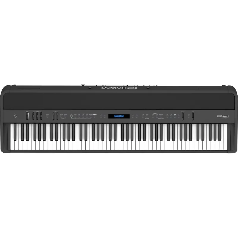 Roland FP-90X 88-Key Digital Piano Keyboard w/ PureAcoustic Piano Modeling, Black Professional Grade
