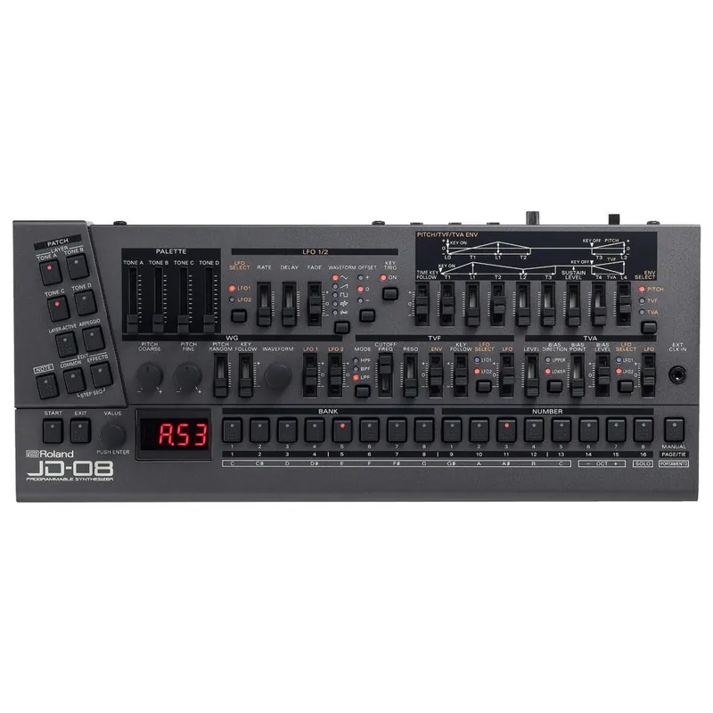 Roland JD-08 JD-800 Boutique Sound Module Exclusive Offer