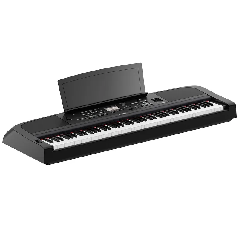 Yamaha DGX670B 88-Key Portable Grand Digital Arranger Piano Keyboard, Black Next Day Delivery