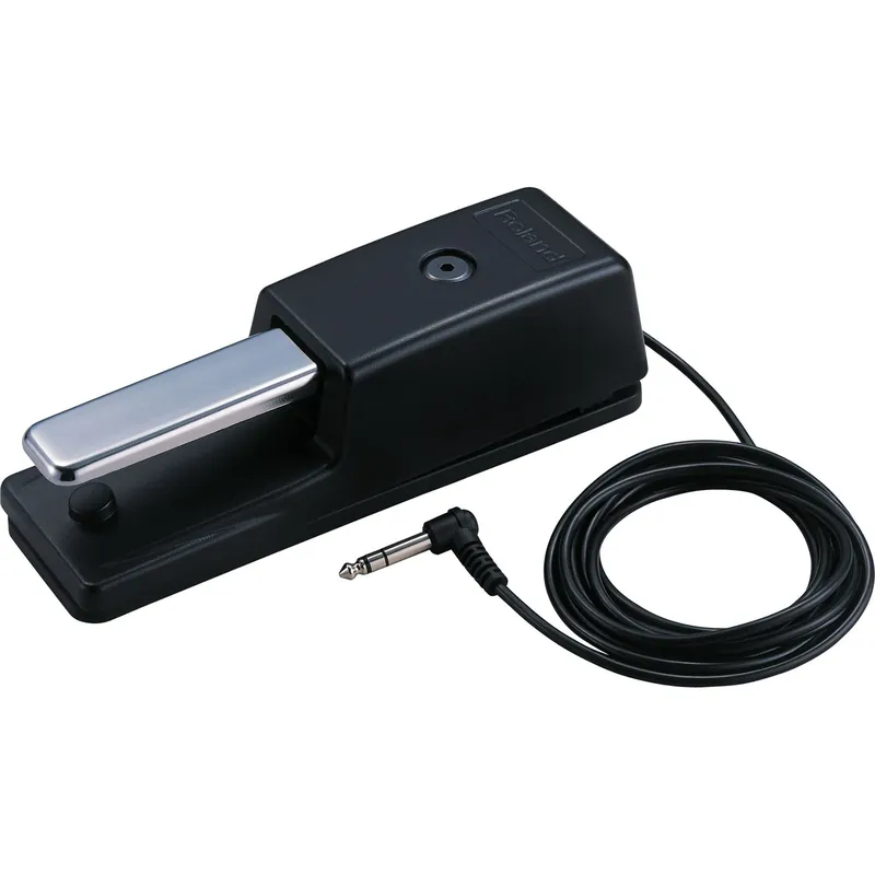Roland DP-10 Piano-Style Sustain Pedal w/ Half-Damper Control Fast Shipping
