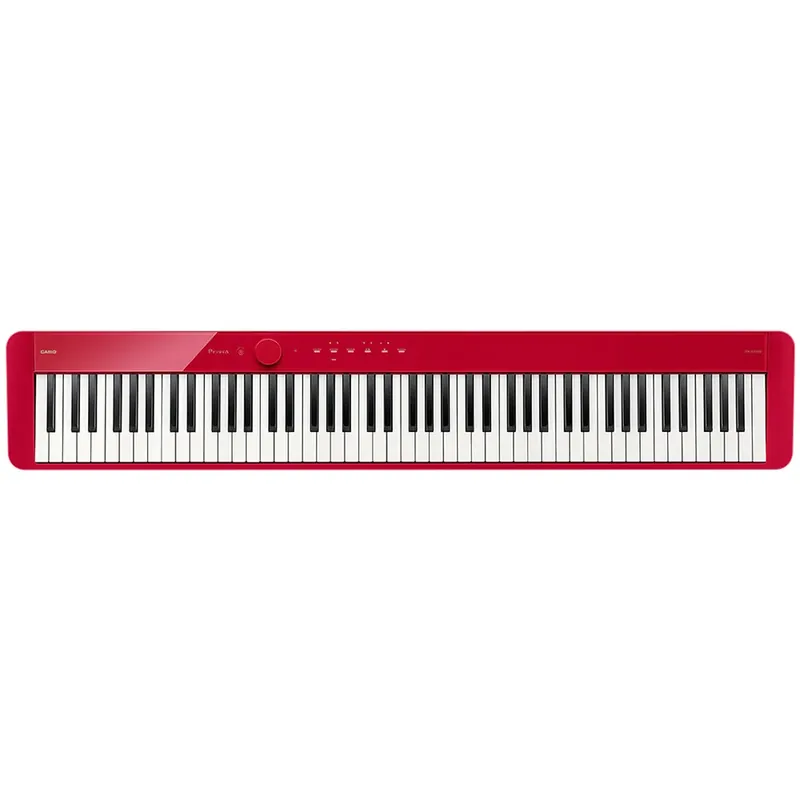 Don’t Miss Out Casio Privia PX-S1100 88-Key Digital Piano Keyboard w/ Scaled Hammer Action, Red