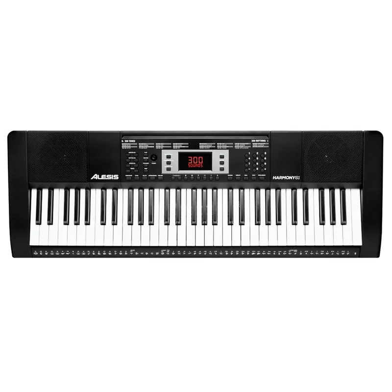 Free Delivery Alesis Harmony 61 MkIII 61-Key Portable Keyboard, Built-In Speakers