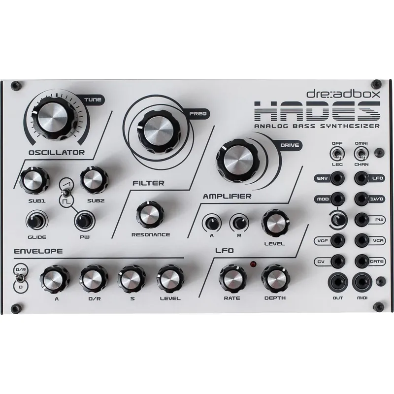 Dreadbox Hades Reissue All Analog Bass Synthesizer Today Only