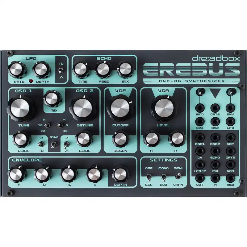 Special Offer Dreadbox Erebus Reissue All Analog Paraphonic Synthesizer