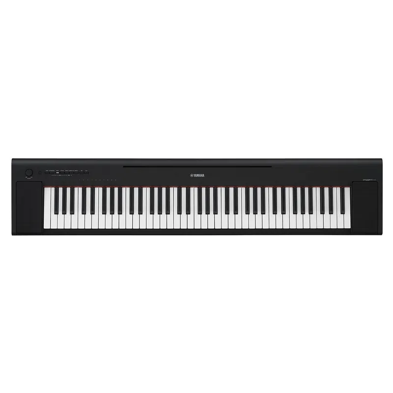 Yamaha NP35B 76-Key Mid-Level Piaggero Ultra-Portable Digital Piano, Black High Quality