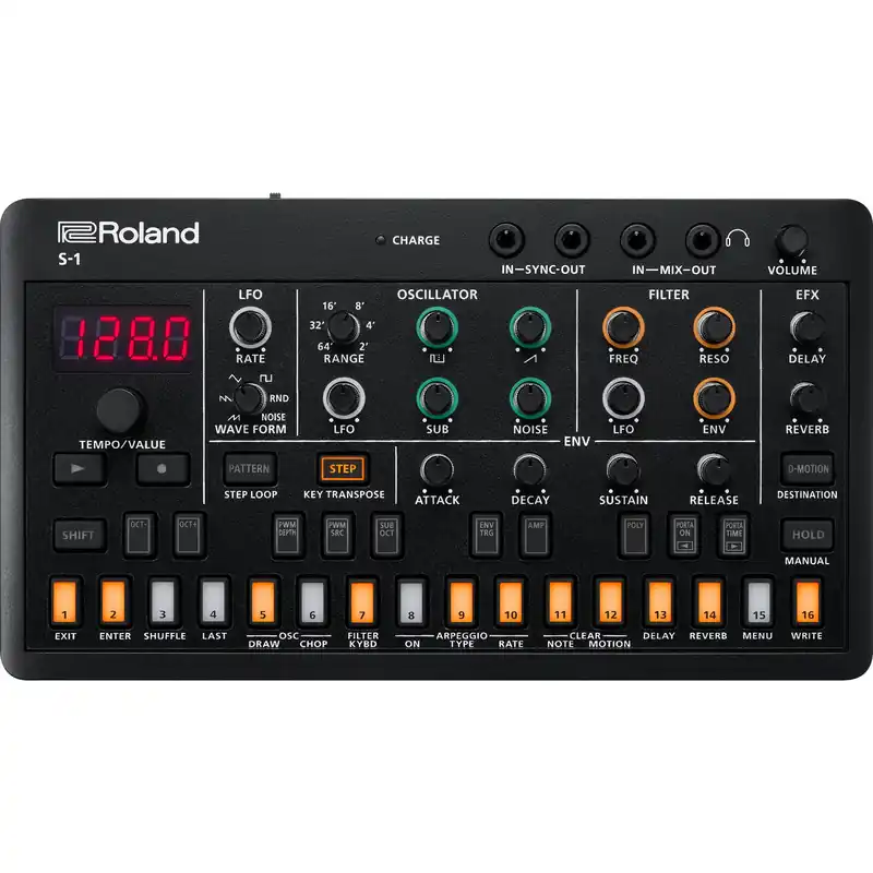Roland S-1 Tweak Synth Compact Polyphonic Synthesizer Sound Module Buy Today