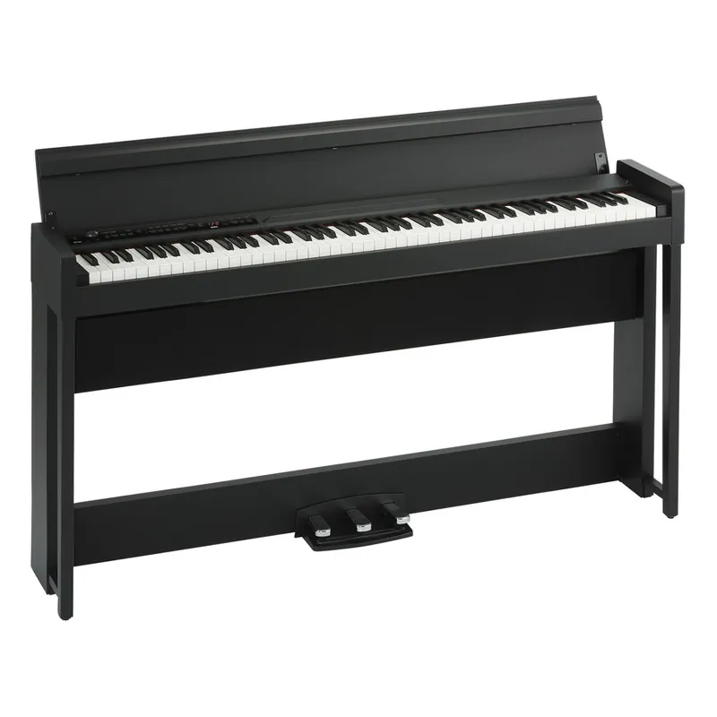 Korg C1 Air 88-Key Digital Piano, 30 Sounds, Bluetooth, Black Shop Now