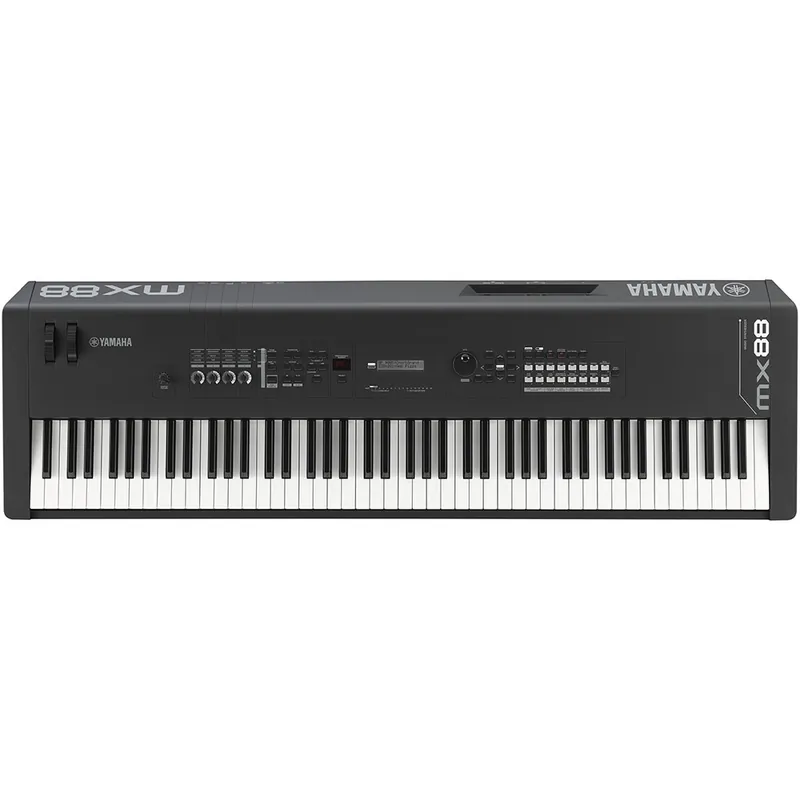 Yamaha MX88 88-Key Music Synthesizer Keyboard with Weighted Action, Black Special Discount