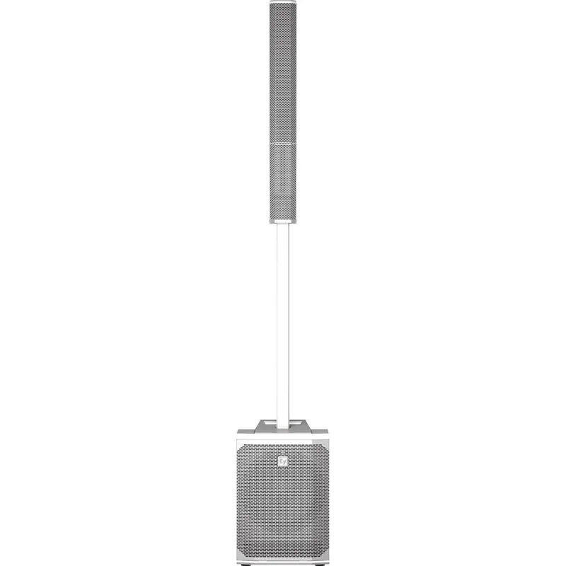 Free Delivery EV Electro-Voice EVOLVE 50 1000-Watt Portable Column Loudspeaker PA System, White