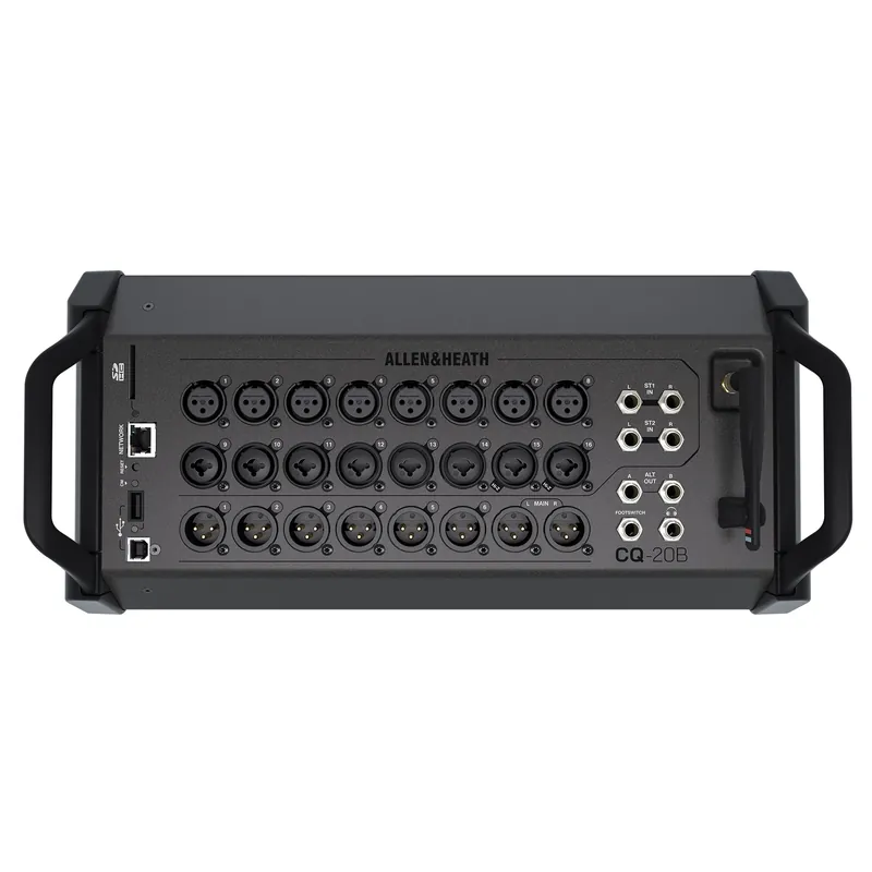 Authentic Allen & Heath CQ-20B Ultra-Compact Digital Mixer With WiFi and Bluetooth Connectivity