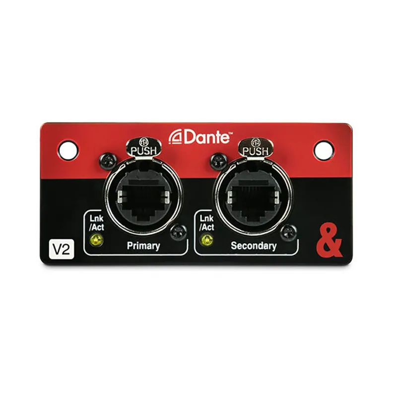 Luxury Allen & Heath SQ Dante 64 64-Channel Network Interface Module Card for SQ Mixers