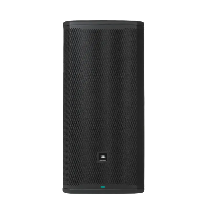 JBL PRX935 Professional Powered Three-Way Single 15-Inch PA Loudspeaker Modern