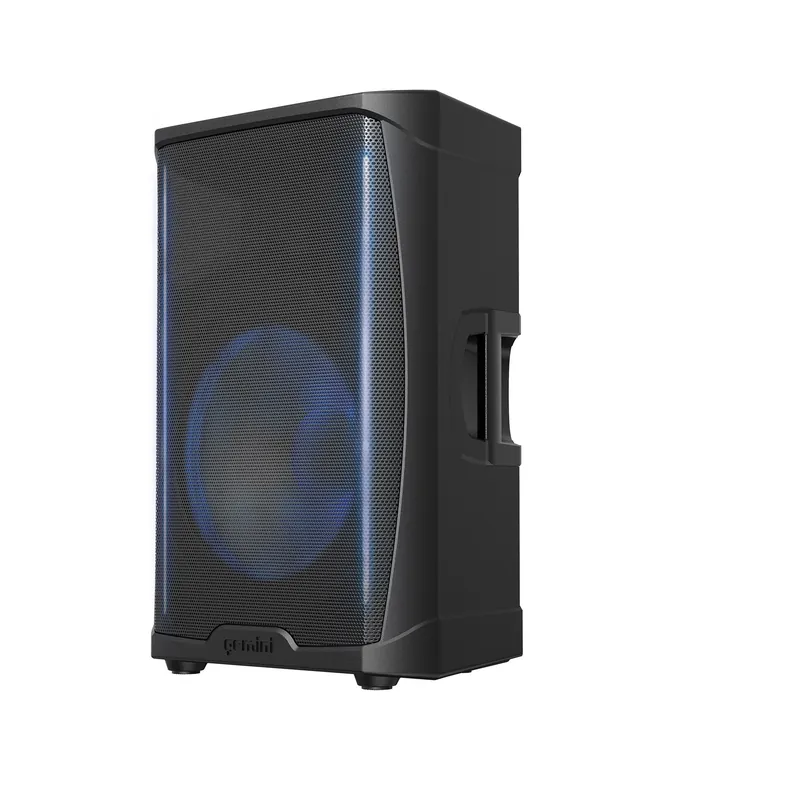 Place Order Gemini GD-L215PRO 1300-Watt Professional PA Speaker with Bluetooth and LED Party Lighting