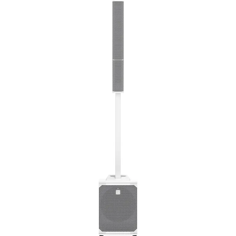 EV Electro-Voice EVOLVE 50M 1000-Watt Portable Column Loudspeaker PA System, White with Onboard Mixer and DSP Bulk Order