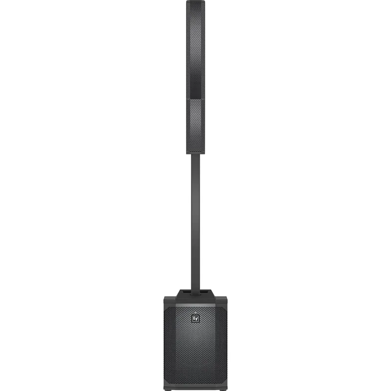 EV Electro-Voice EVOLVE 50M 1000-Watt Portable Column Loudspeaker PA System, Black with Onboard Mixer and DSP Free Delivery