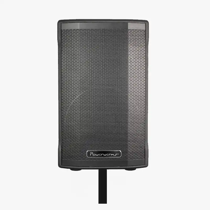 Best Choice Powerwerks PWR12 High Power 12-Inch 2-Way 1050-Watt Powered Active Speaker