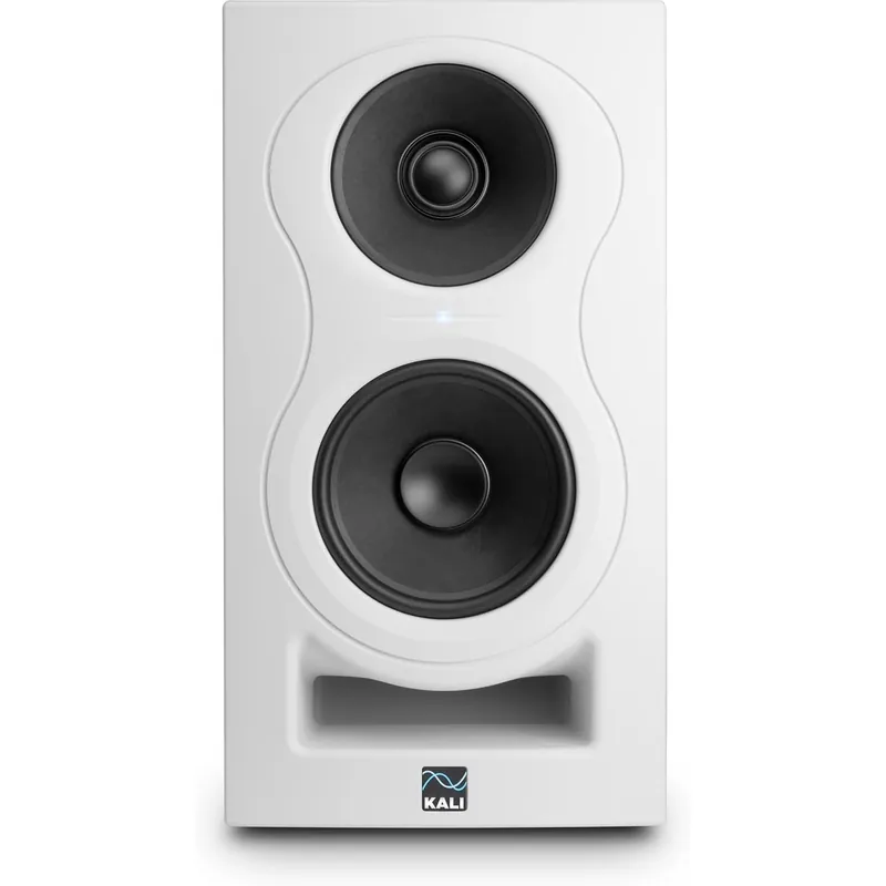 Sale Kali Audio IN-5W 3-Way Active Studio Monitor Speaker, White