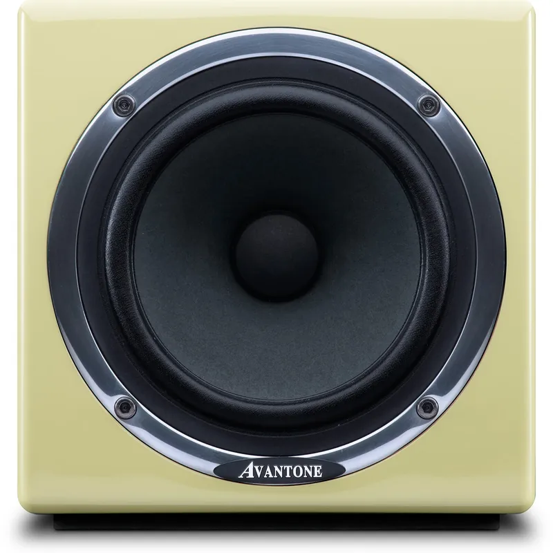 Buy Online Avantone Pro Passive 5.25Mini Reference Monitor Speakers, Retro Cream (Pair)