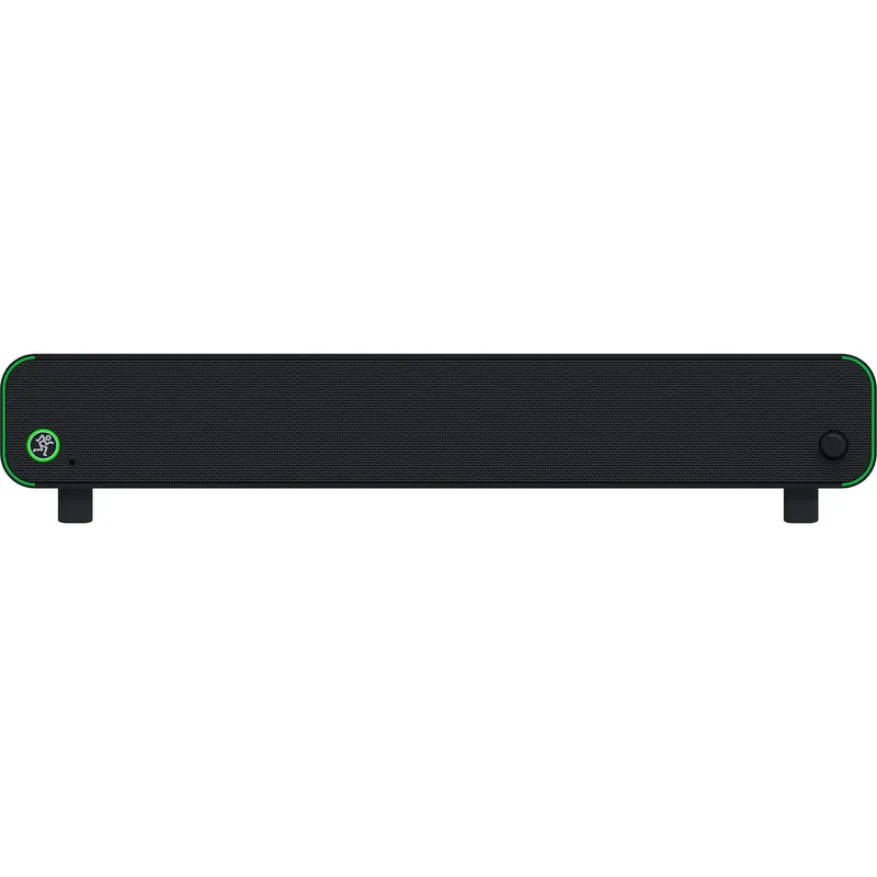High Quality Mackie CR StealthBar Desktop PC Soundbar Speaker with Bluetooth Input ( Open Box )