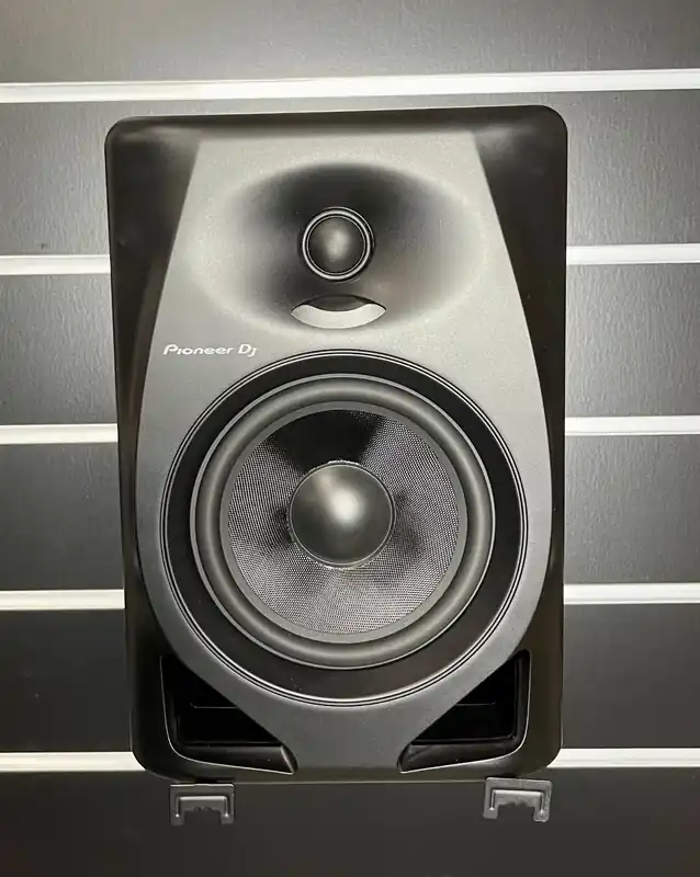 Pioneer DJ DM-50D 5-Inch Active Powered Studio Monitor Speaker (Pair), Black ( Open Box ) Luxury