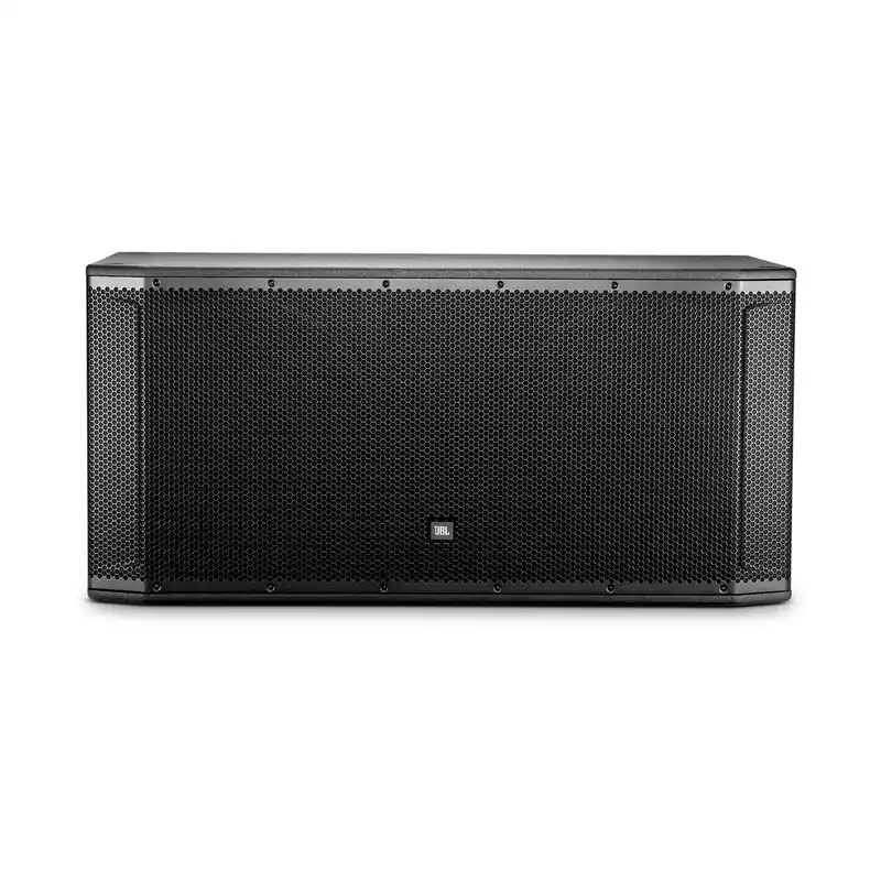 JBL SRX828SP 2000-Watt Dual 18-Inch Powered Subwoofer System Editor’s Pick
