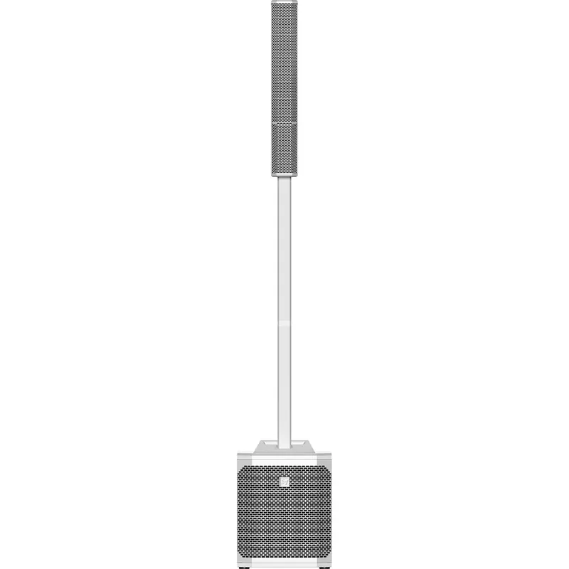 EV Electro-Voice EVOLVE 30M 1000-Watt Portable Powered Column Speaker System, White Original