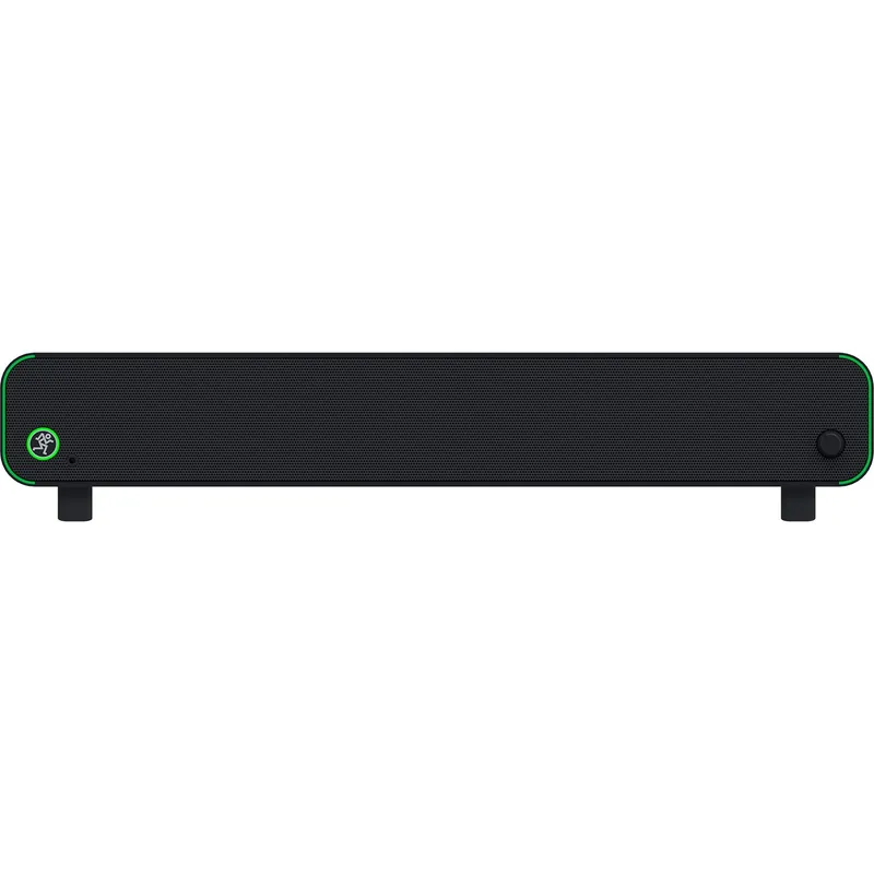 Free Shipping Mackie CR StealthBar Desktop PC Soundbar Speaker with Bluetooth Input