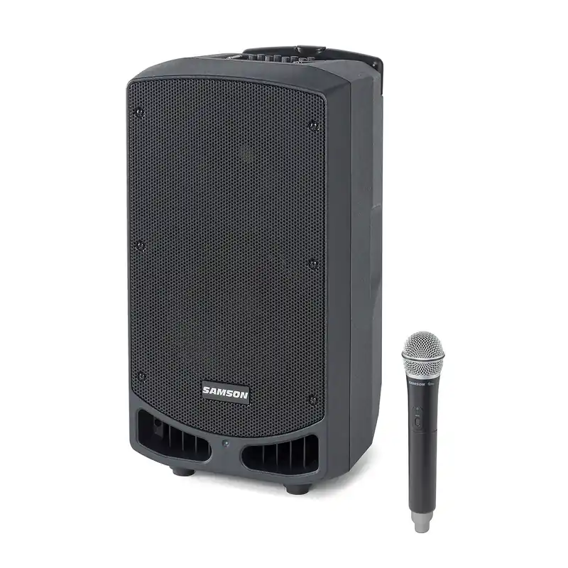 Samson Expedition XP310w Rechargeable PA Speaker w/ Handheld Wireless Mic, D-Band Sale